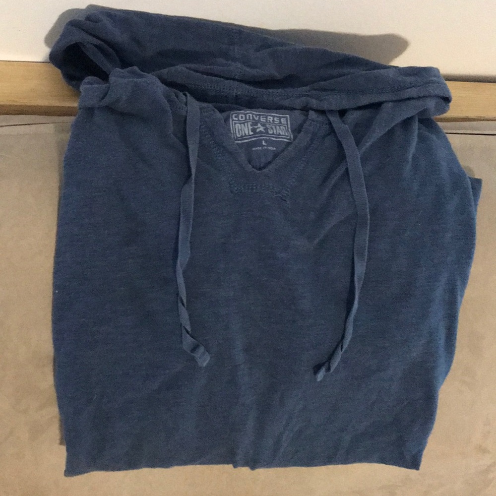 Converse t-shirt hoodie